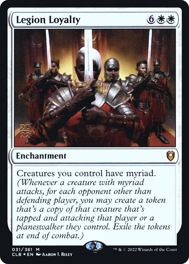 Legion Loyalty - Image 1