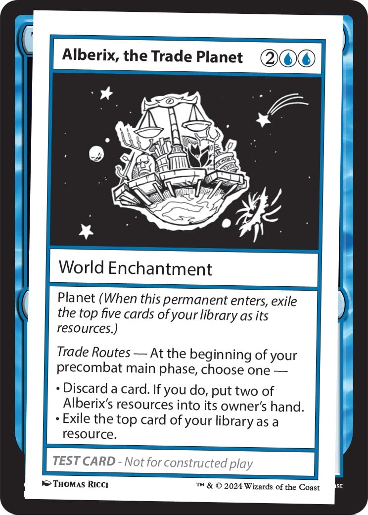 Alberix, the Trade Planet - Image 1