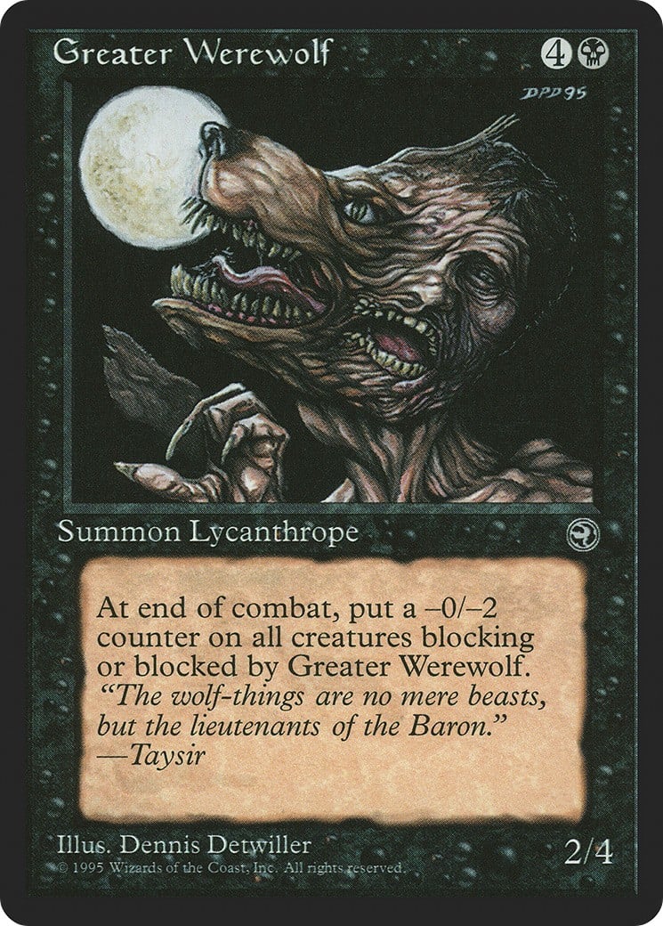 Greater Werewolf - Image 1