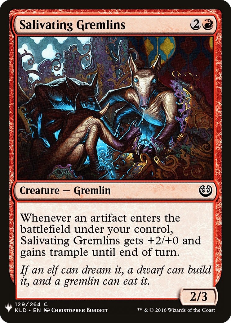 Salivating Gremlins - Image 1