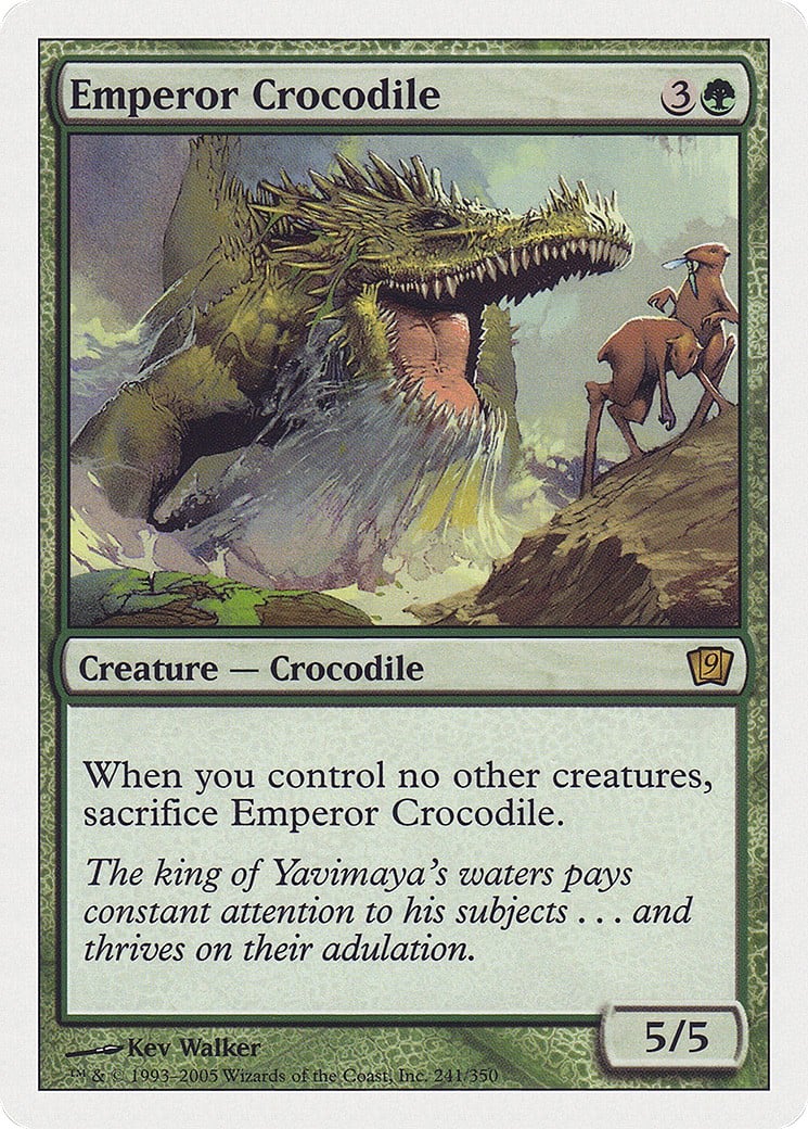 Emperor Crocodile - Image 1