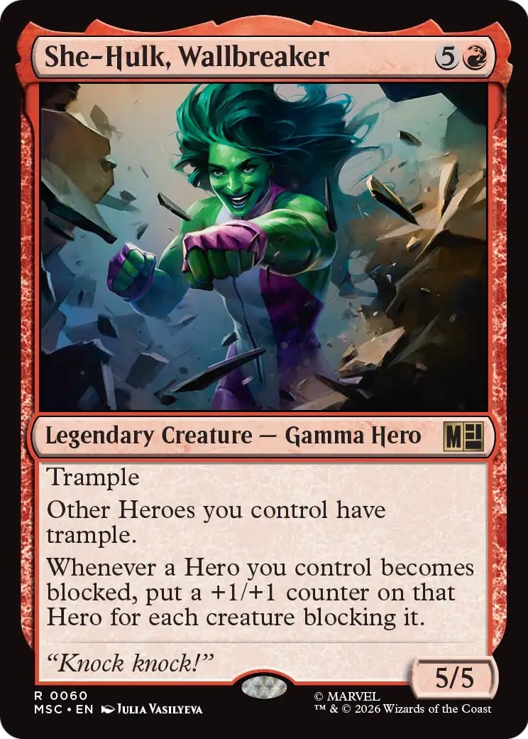 She-Hulk, Wallbreaker - Image 1