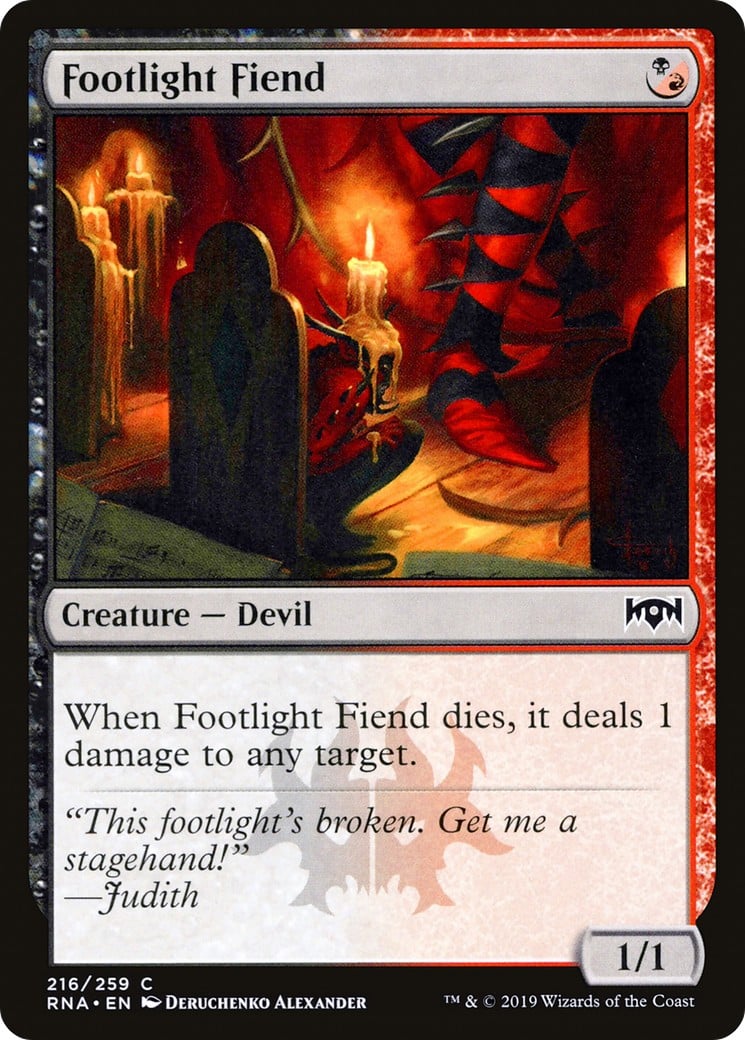 Footlight Fiend - Image 1