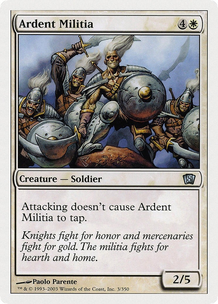 Ardent Militia - Image 1