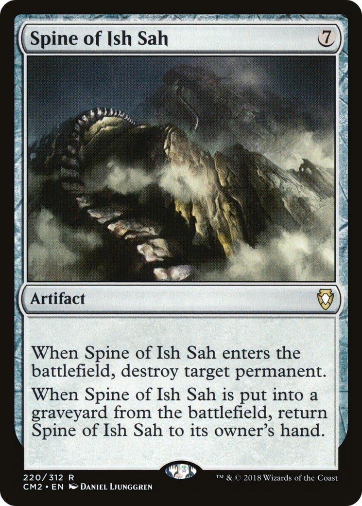 Spine of Ish Sah - Image 1