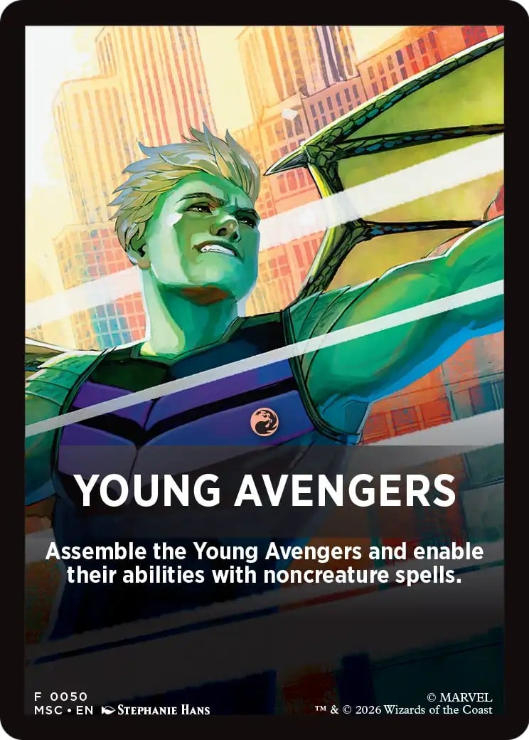 Young Avengers - Image 1