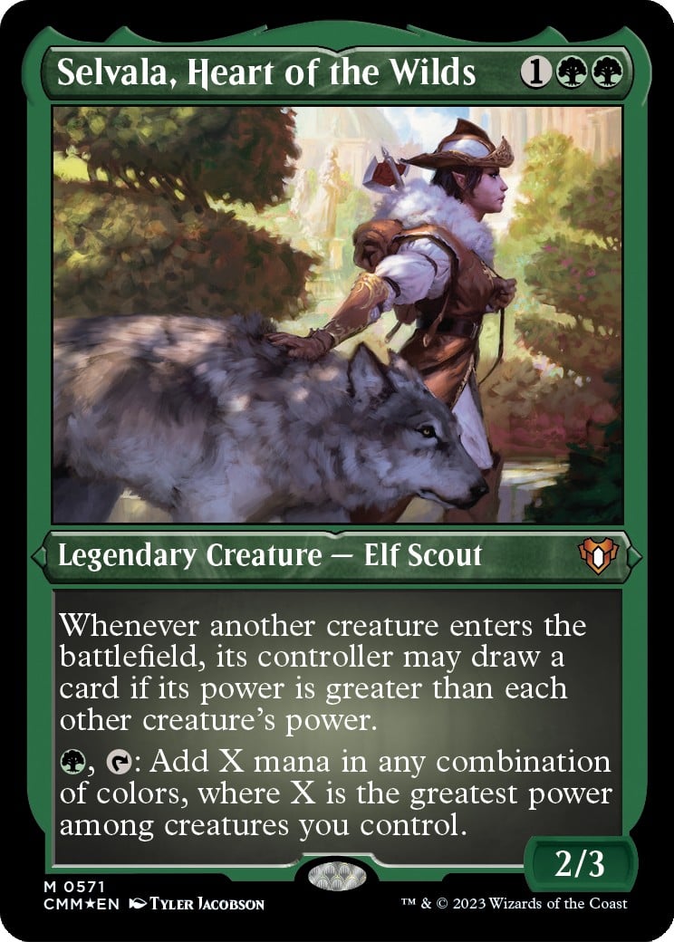 Selvala, Heart of the Wilds - Image 1