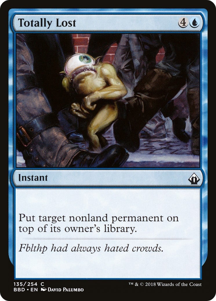 Totally Lost - Image 1
