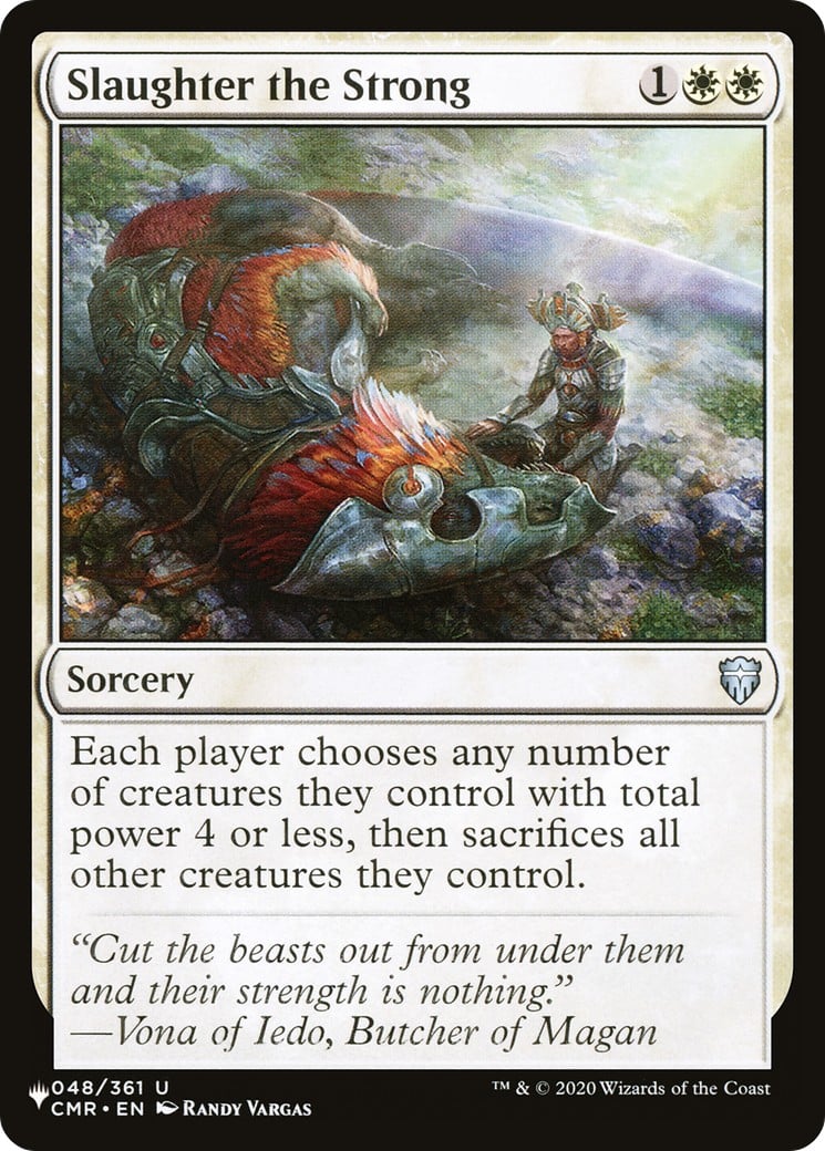 Slaughter the Strong - Image 1