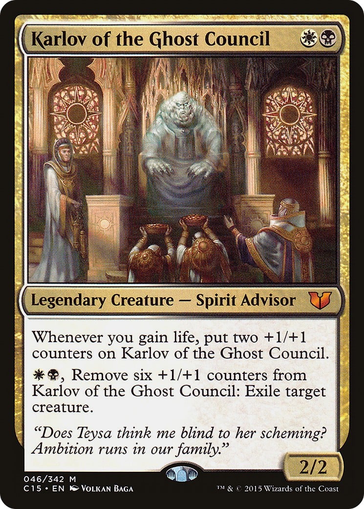 Karlov of the Ghost Council - Image 1