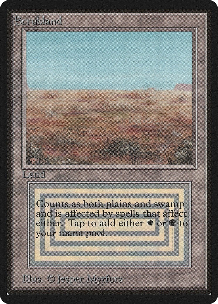 Scrubland - Image 1