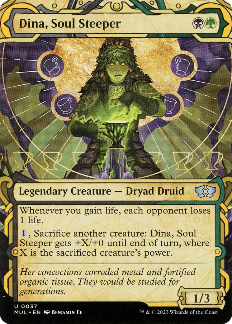 Dina, Soul Steeper - Image 1