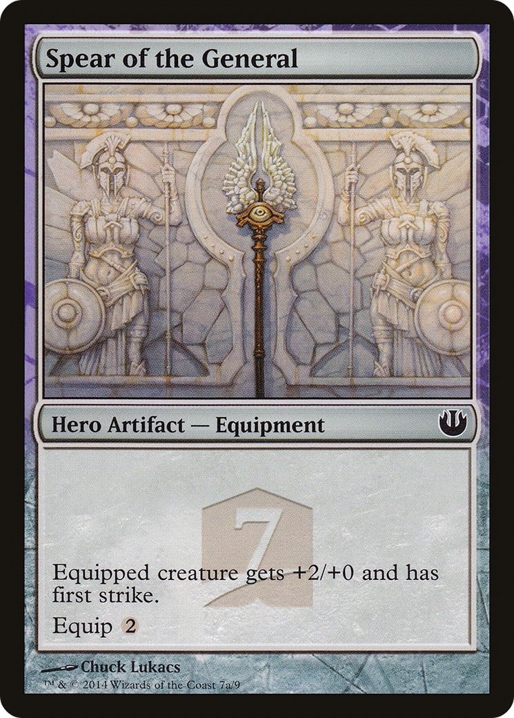 Spear of the General - Image 1