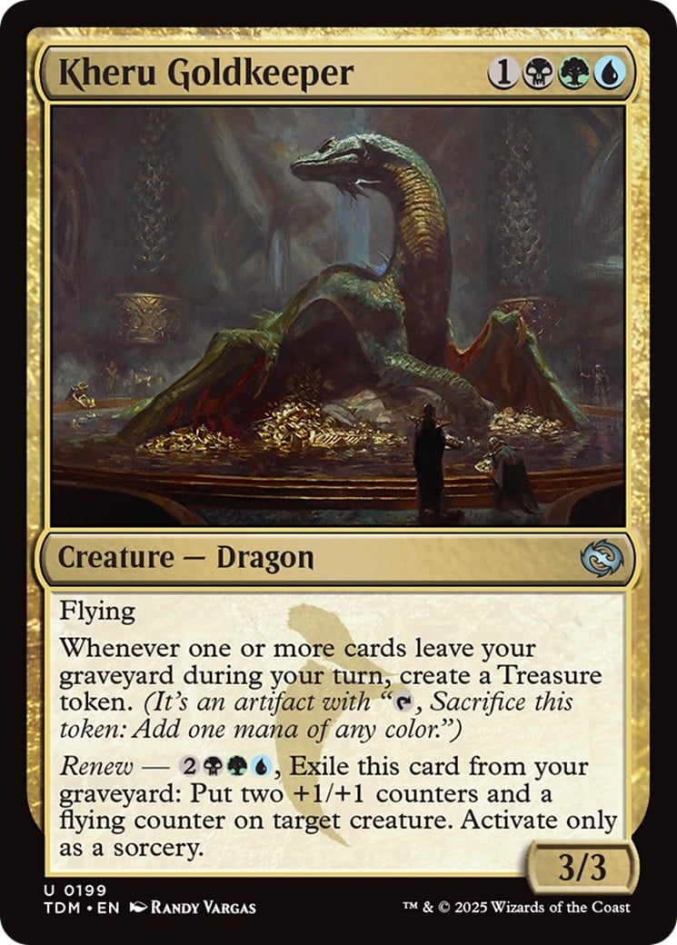 Kheru Goldkeeper - Image 1