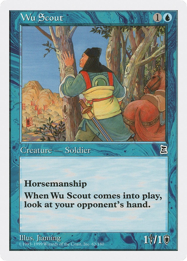 Wu Scout - Image 1