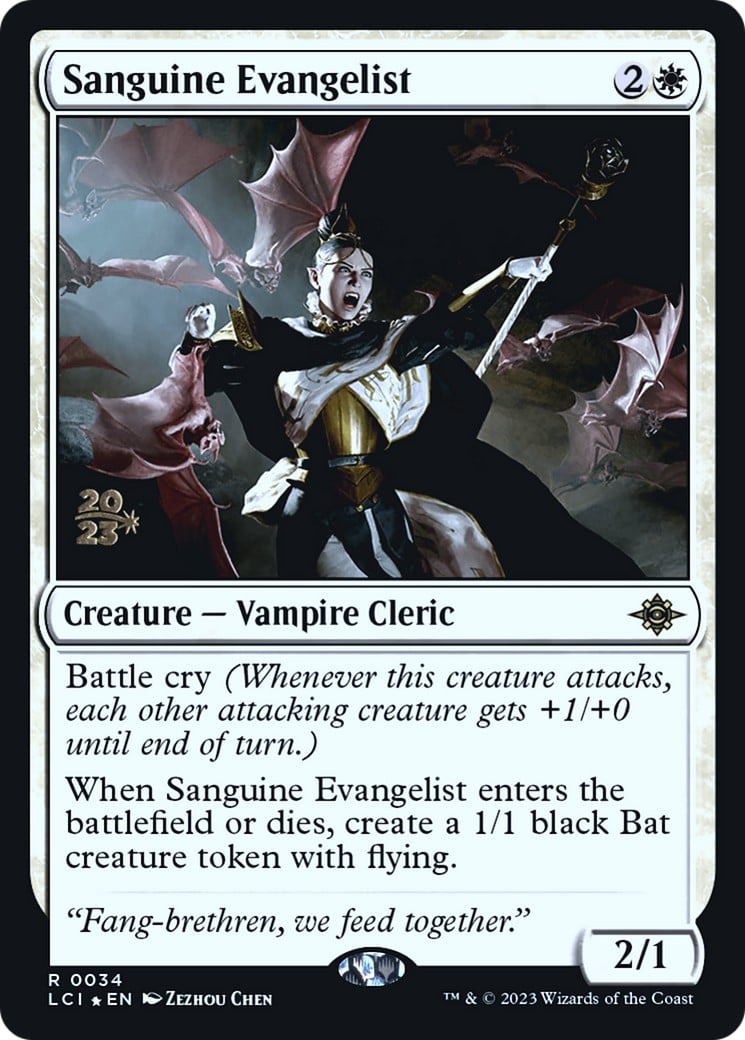 Sanguine Evangelist - Image 1