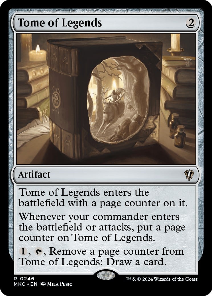 Tome of Legends - Image 1