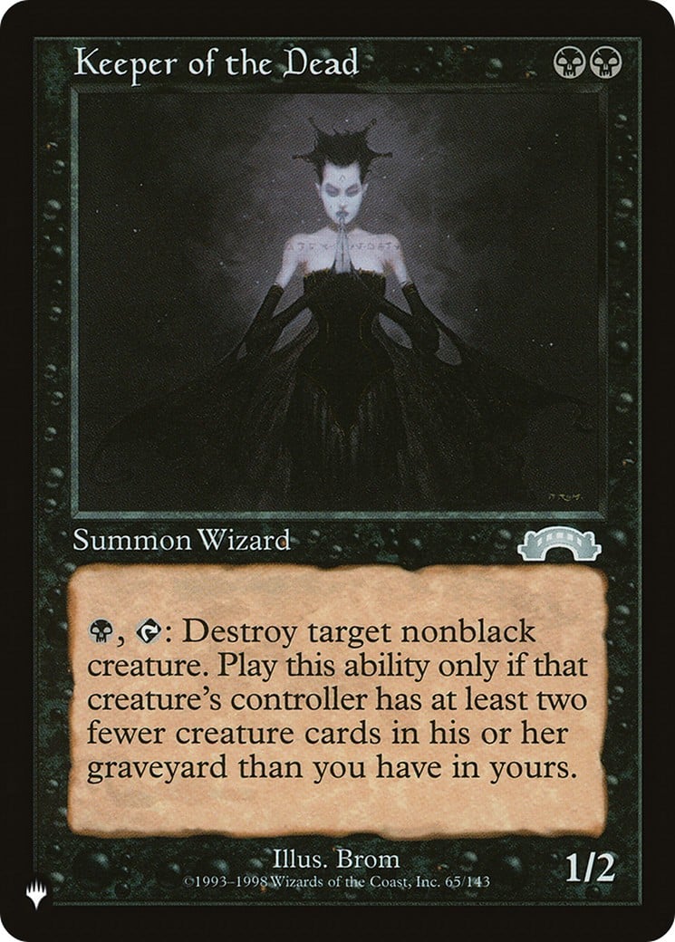 Keeper of the Dead - Image 1