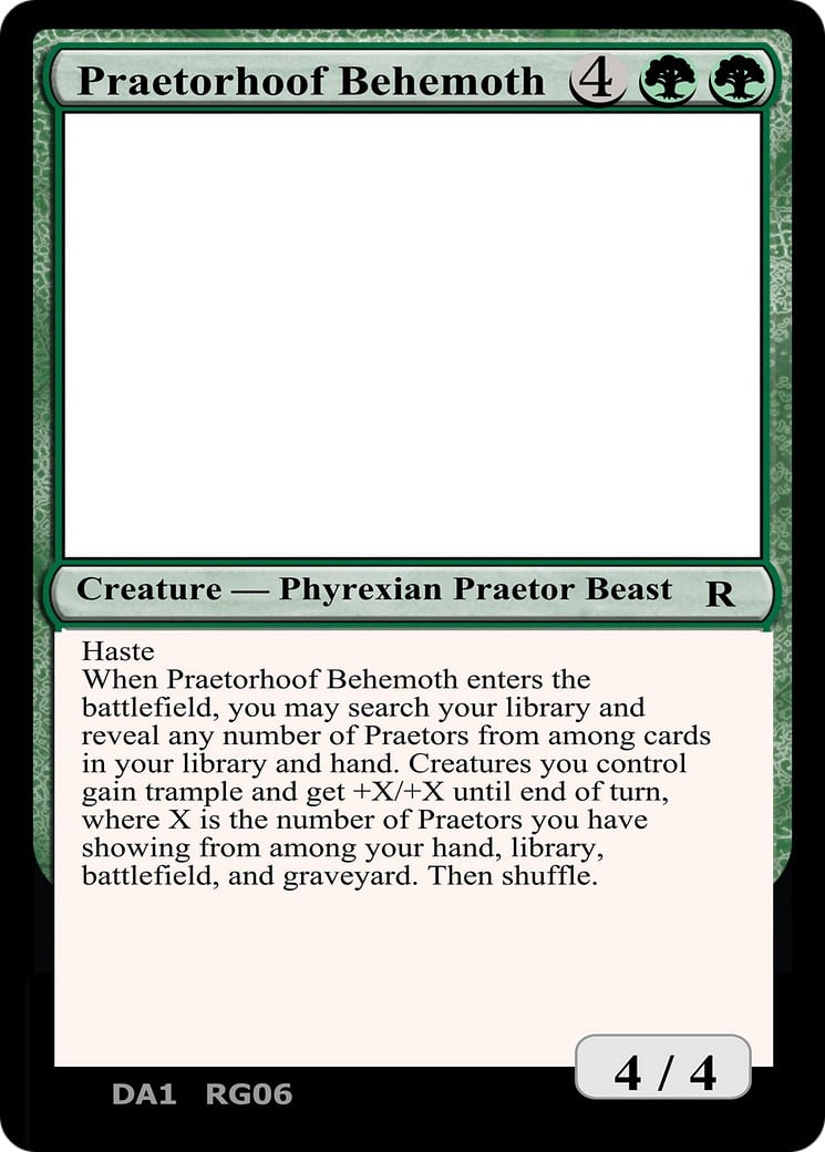Praetorhoof Behemoth - Image 1