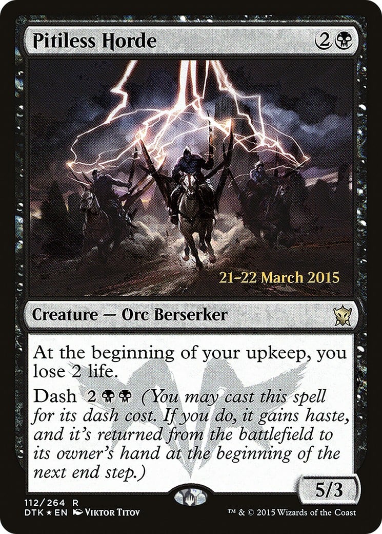Pitiless Horde - Image 1