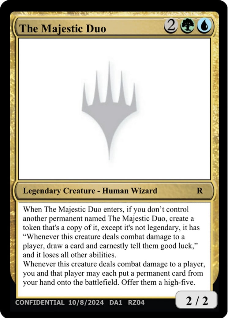 The Majestic Duo - Image 1
