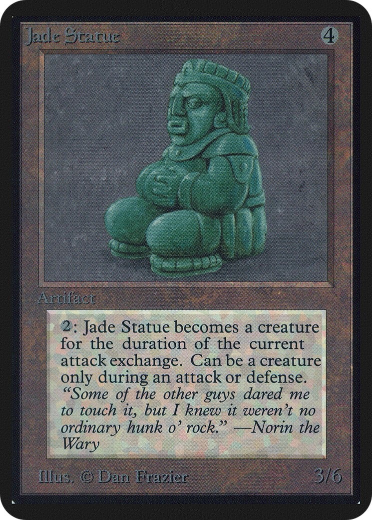 Jade Statue - Image 1
