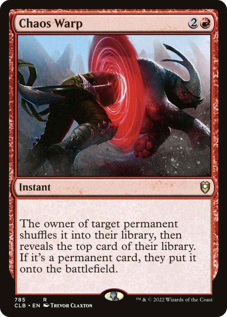 Chaos Warp - Image 1