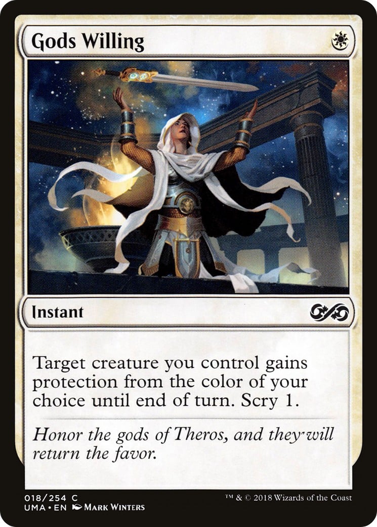 Gods Willing - Image 1