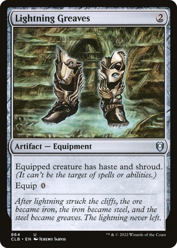 Lightning Greaves - Image 1