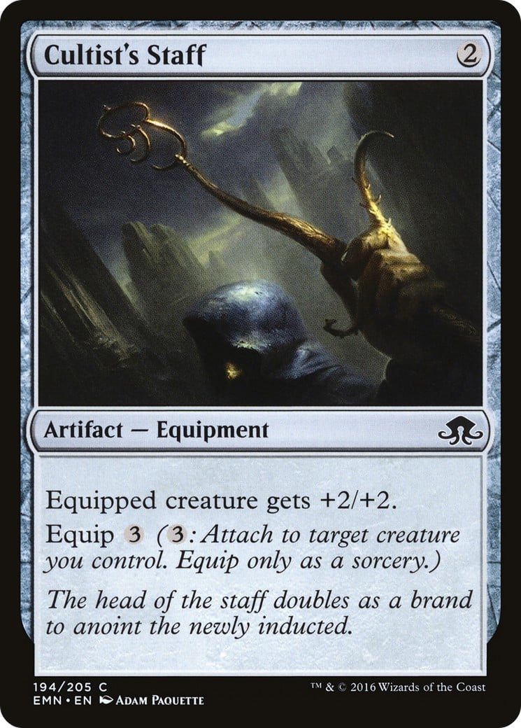 Cultist's Staff - Image 1