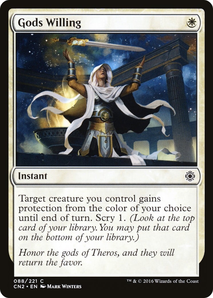 Gods Willing - Image 1