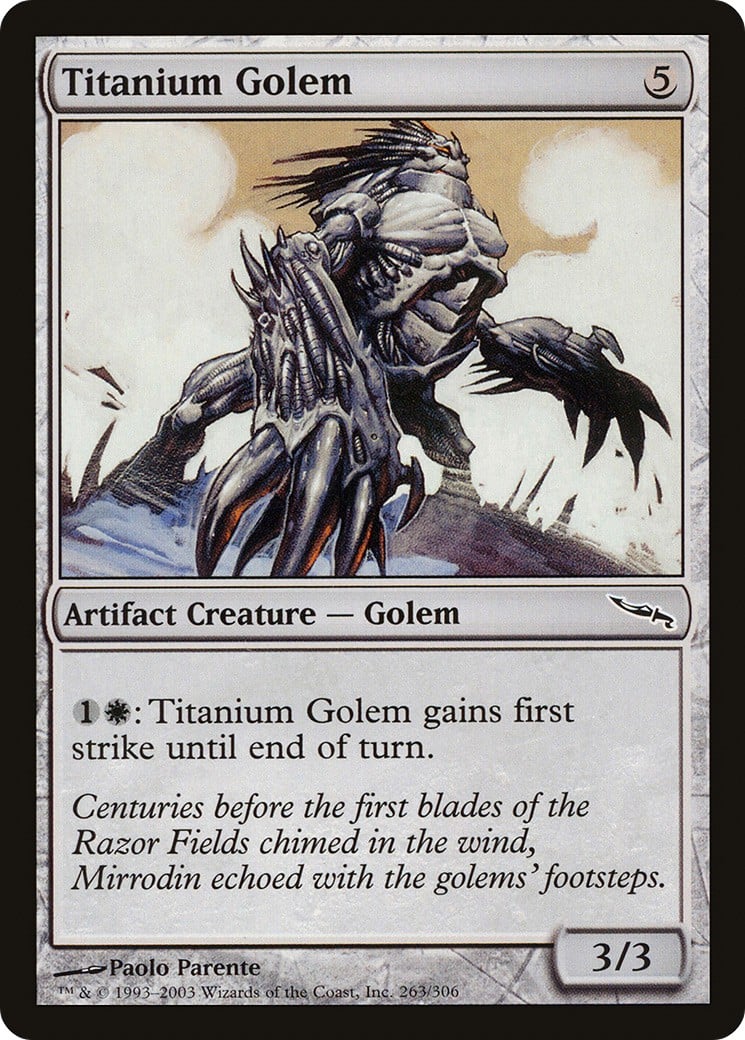 Titanium Golem - Image 1