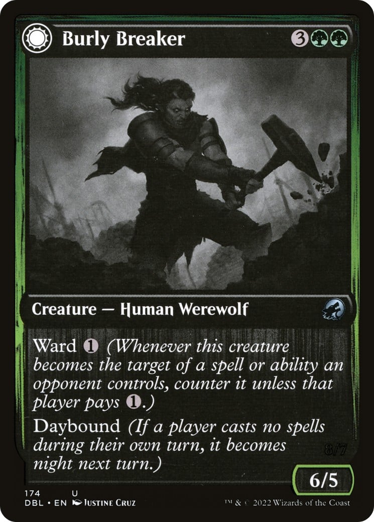 Burly Breaker // Dire-Strain Demolisher - Image 1