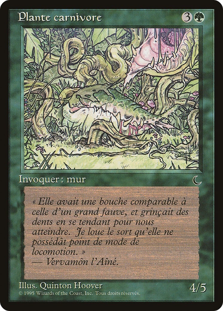 Carnivorous Plant - Image 1
