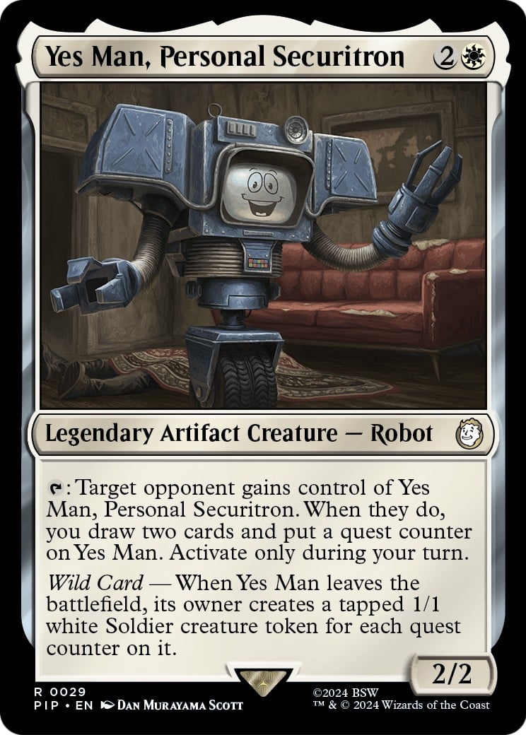 Yes Man, Personal Securitron - Image 1