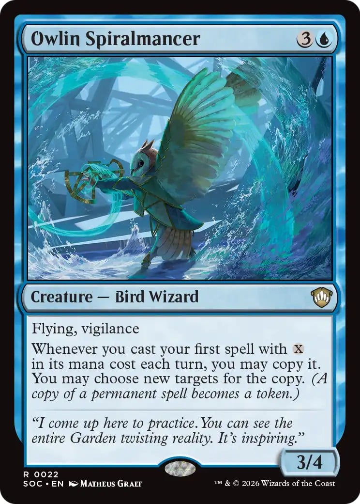 Owlin Spiralmancer - Image 1