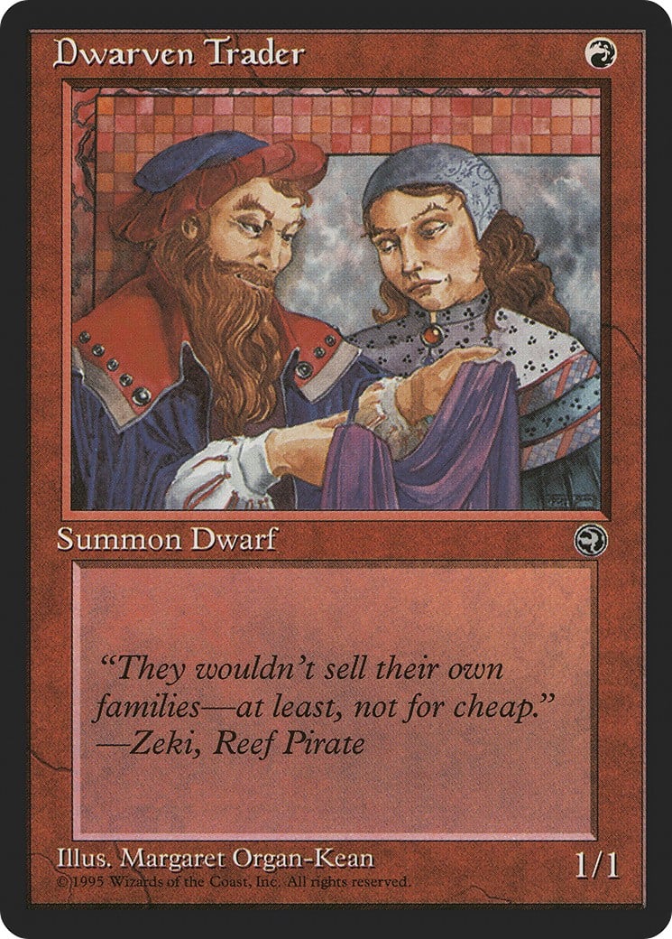 Dwarven Trader - Image 1