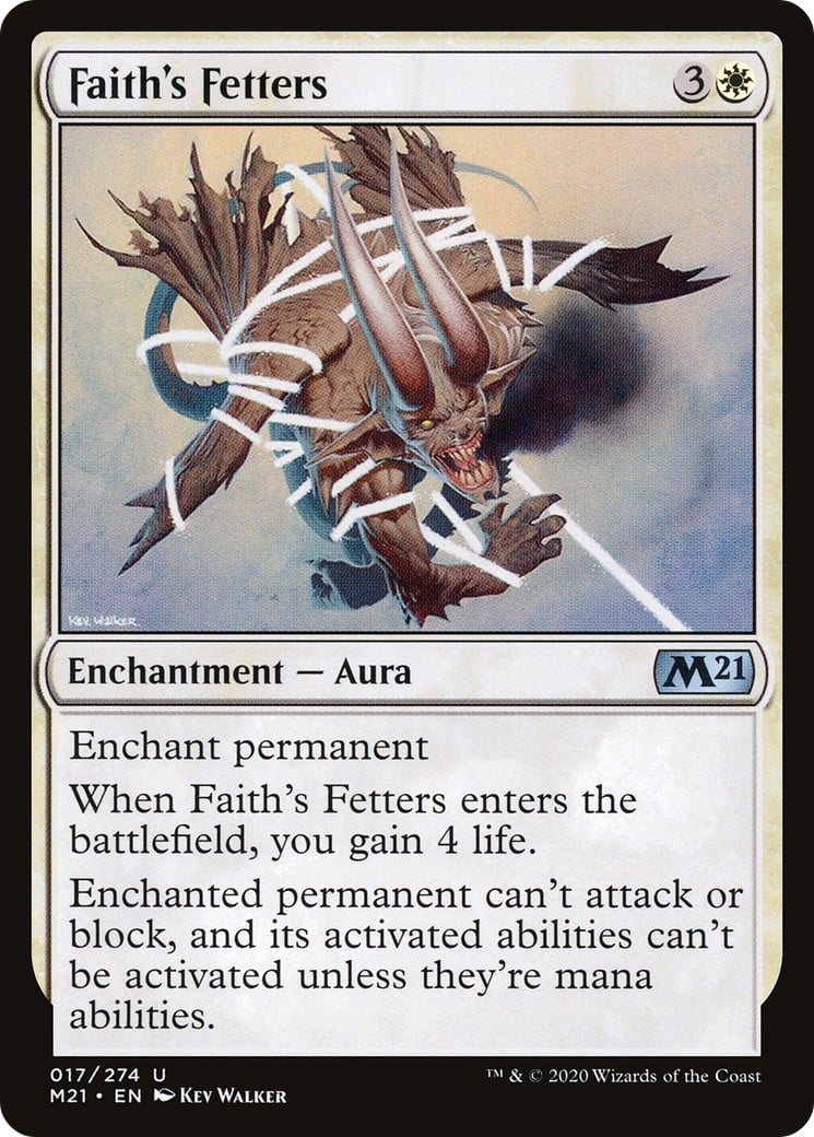Faith's Fetters - Image 1