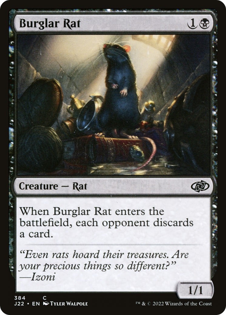 Burglar Rat - Image 1