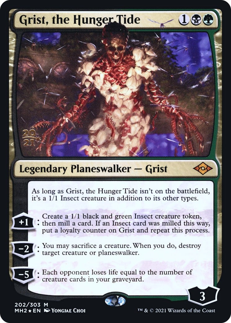 Grist, the Hunger Tide - Image 1