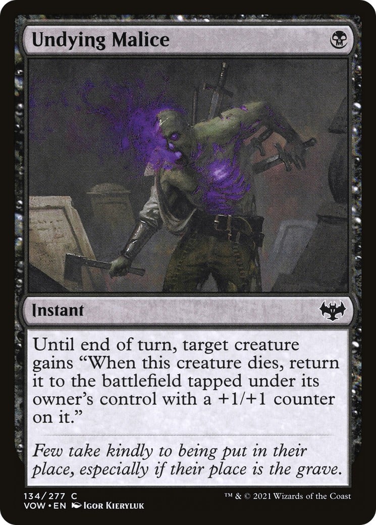 Undying Malice - Image 1