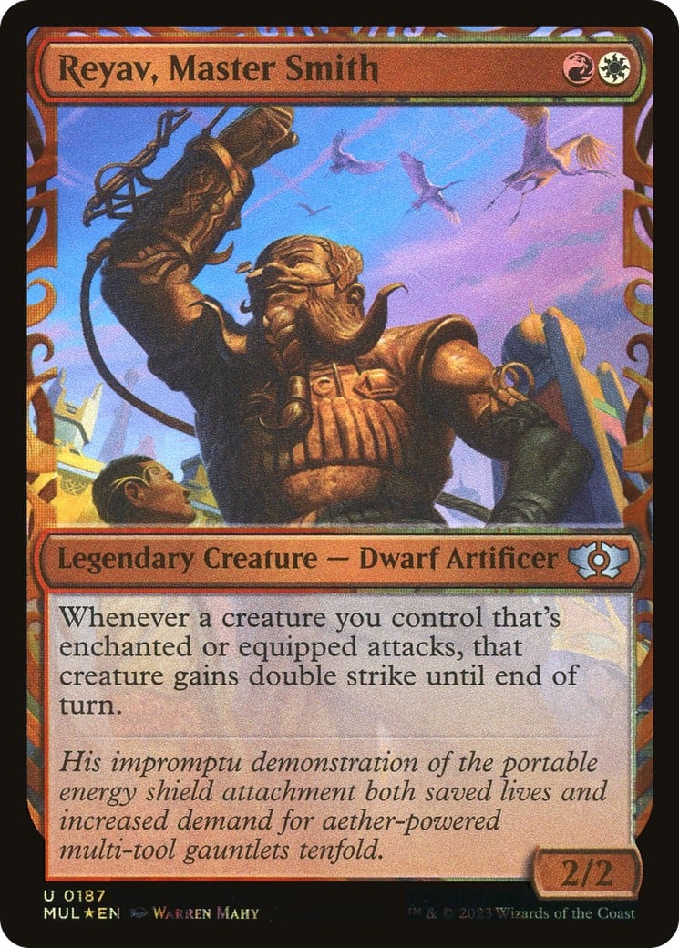 Reyav, Master Smith - Image 1