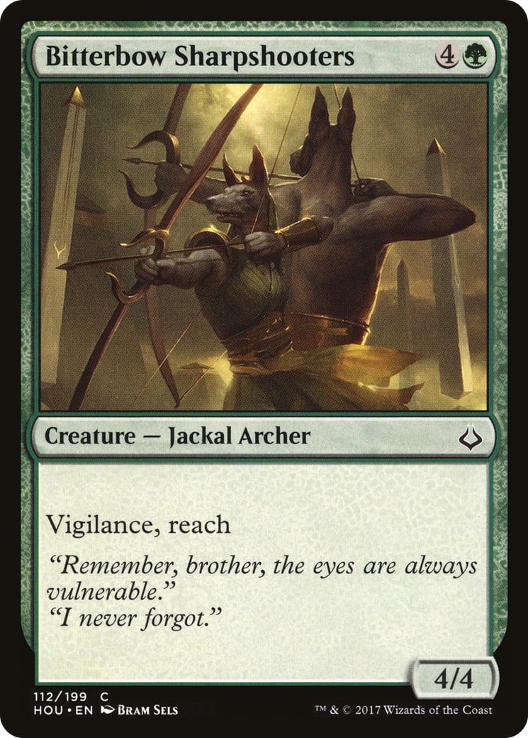 Bitterbow Sharpshooters - Image 1