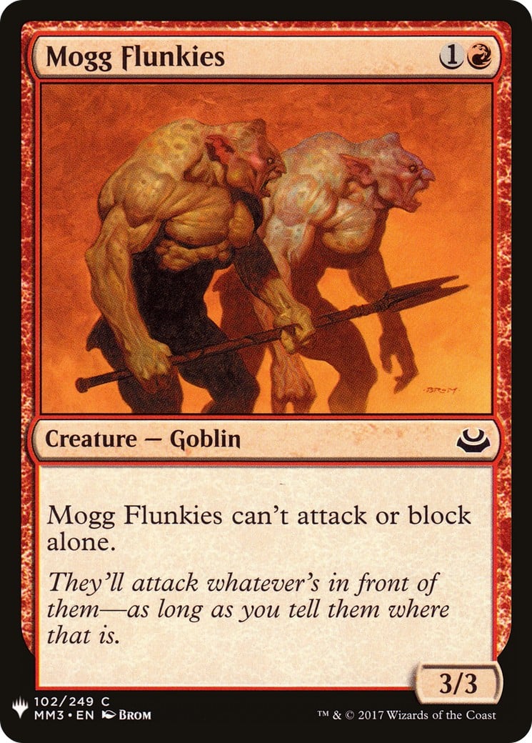 Mogg Flunkies - Image 1