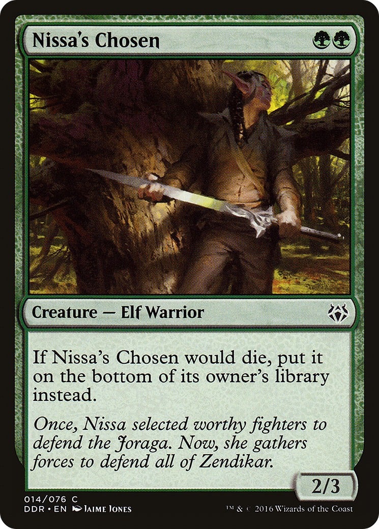 Nissa's Chosen - Image 1