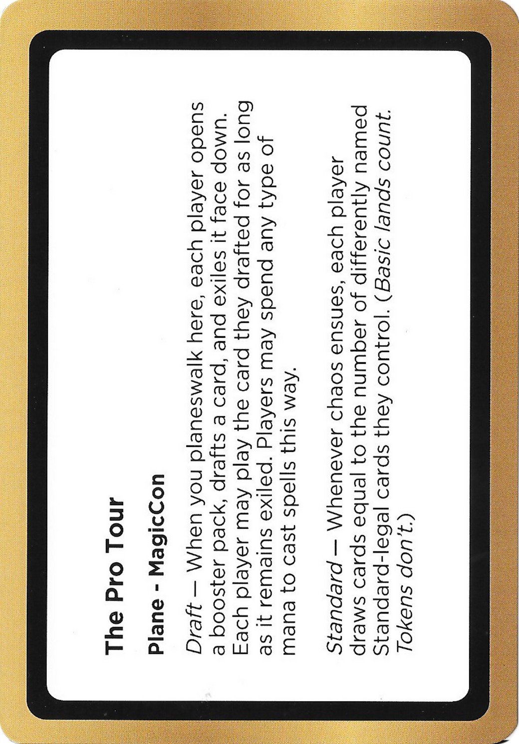 The Pro Tour - Image 1