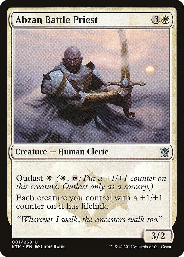 Abzan Battle Priest - Image 1