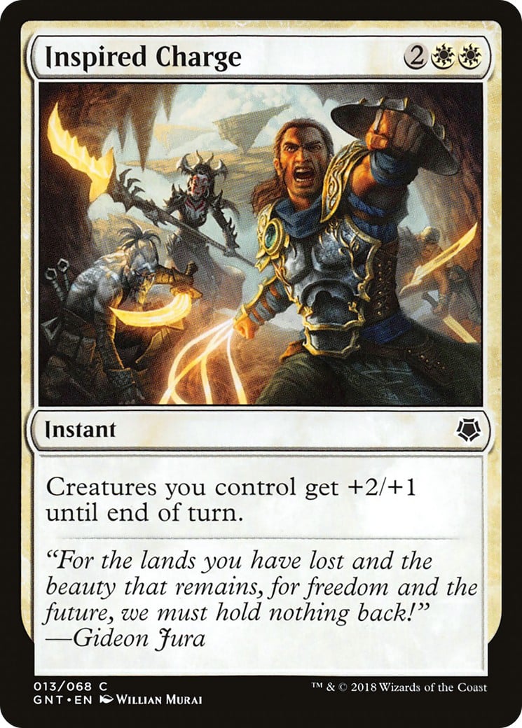 Inspired Charge - Image 1