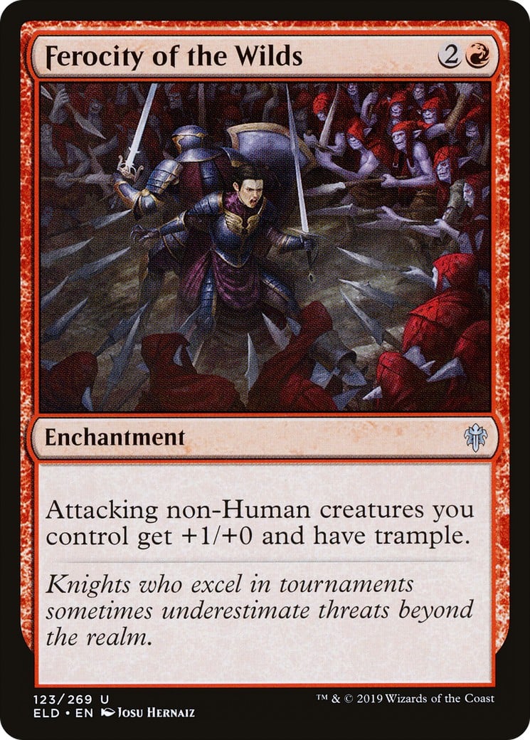 Ferocity of the Wilds - Image 1