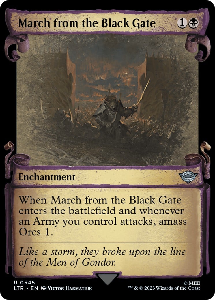 March from the Black Gate - Image 1